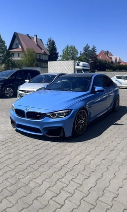 BMW M3 cena 225000 przebieg: 104000, rok produkcji 2017 z Rudnik nad Sanem małe 436